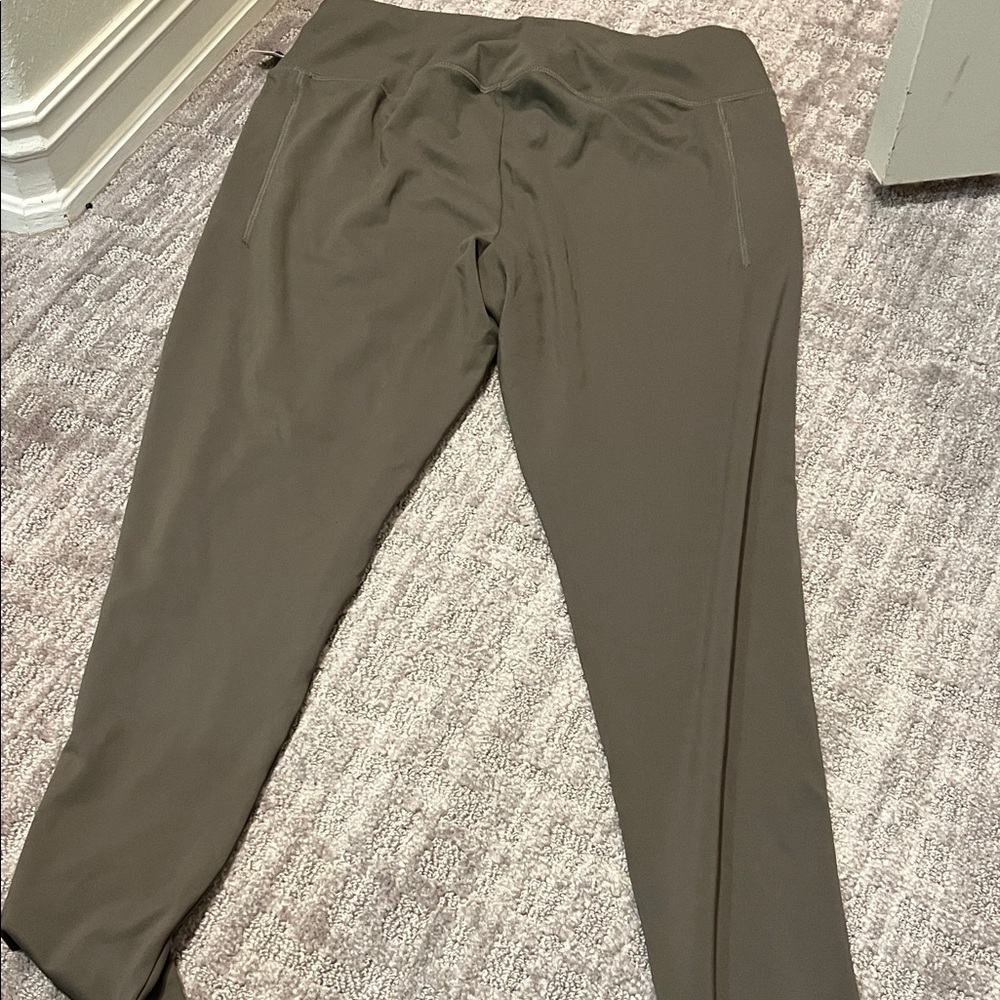 Talbots Sage Green athletic pants/leggings
